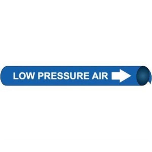 Pipemarker Strap-On, Low Pressure Air W/, G4067, Nmc, Mfr#: G4067